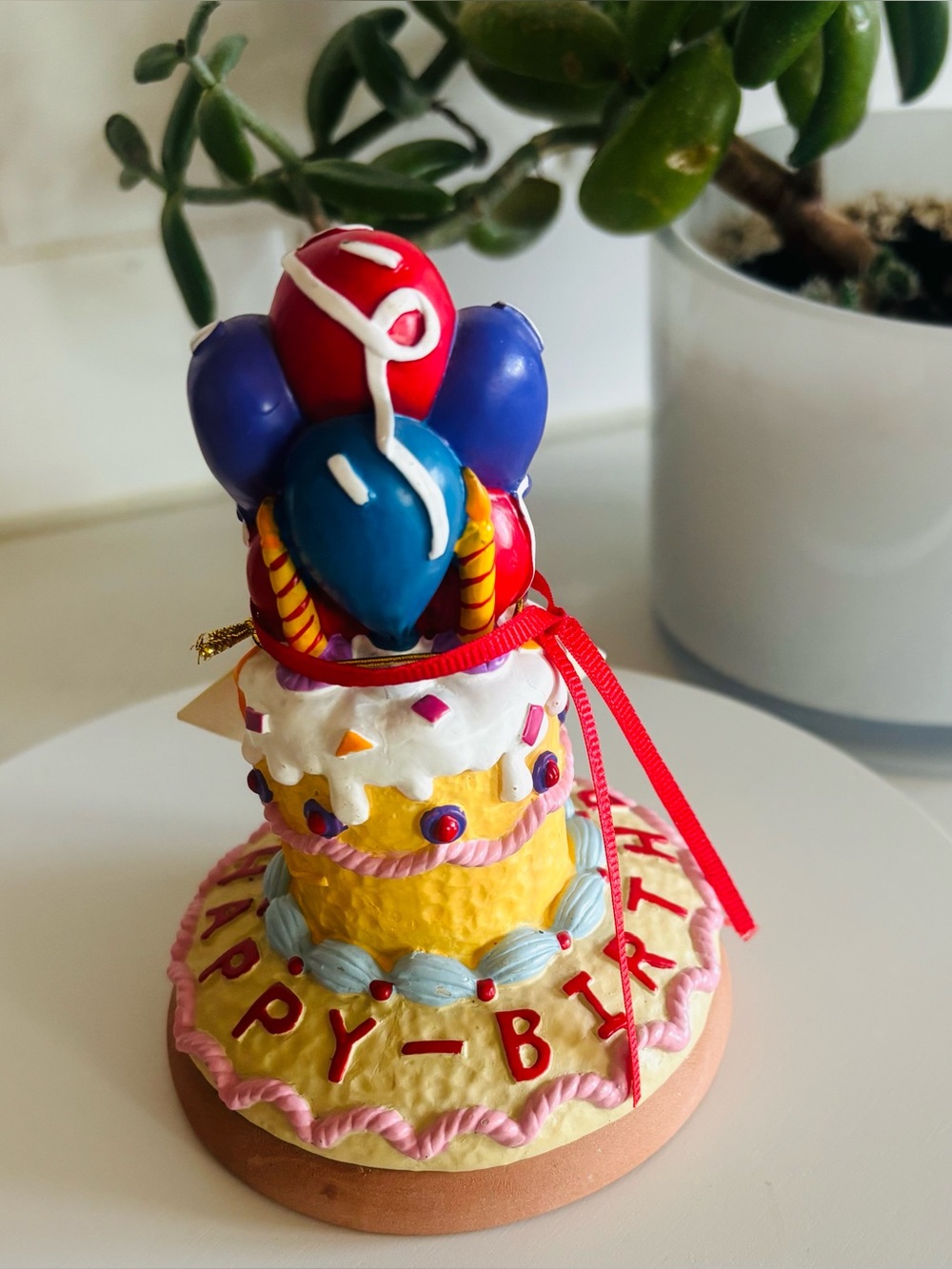 Vintage Shaker Hearth Happy Birthday Cookie Stamp